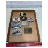 Assortment Of Belt Buckles