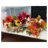 Lovely autumn/fall faux flowers