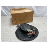 Vintage hat w/original shipping box