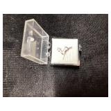 Deer tie clip