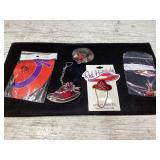 Red Hat Society jewelry/accessories