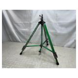 Aluminum tripod legs sprinkler