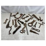 Antique tools