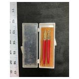 Souvenir Pens Featuring Miniature Landmarks