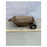 Metal Toy Doepke Wooldridge Bottom Dump Trailer