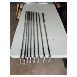 Set of Chandler Harper Golf Clubs