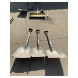Aluminum Grain Scoops