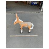 Concrete Yard Donkey, 24ï¿½ tall