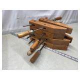 Craftsman & HMC Wood Adjustable Clamps