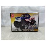 Big Foot Monster Truck model kit