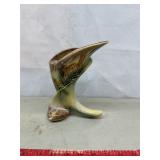 Hull Pottery Cornucopia Vase