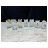 Crystal tumblers/shot glasses