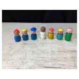 Fisher Price Little People figures