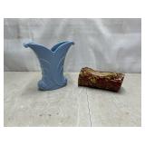 Abingdon vase, Snake Falls pottery log