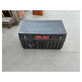 Plastic Toolbox Has A Crack