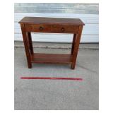 Hall Table 29ï¿½x32ï¿½x12ï¿½