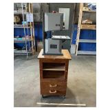 Porter Cable Band Saw On Stand Powers On