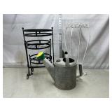 Plant Stands & Watering Can