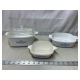 Corning Ware Blue Cornflower