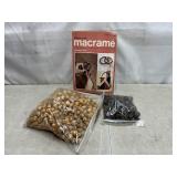 Letï¿½s Macrame! Starter project beads/booklet