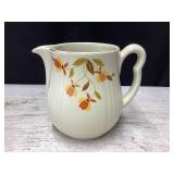 Hallï¿½s Superior Kitchenware, Autumn Leaf pitcher
