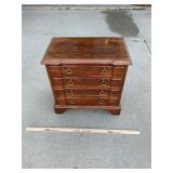 4 Drawer Kling Commode, 22.5ï¿½ x 14ï¿½ x 22ï¿½t.