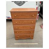 5 Drawer Perdue Chest of Drawers, 32ï¿½ x 18ï¿½ x 47ï¿½t