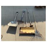 Assortment Of Yard Tools