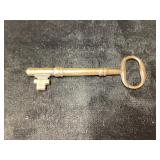 Antique skeleton key