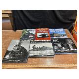 Assortment Of Train Books