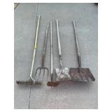 Assortment Of Yard Tools