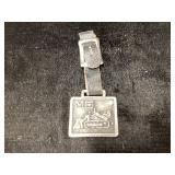 Massey-Ferguson Watch fob, bulldozer