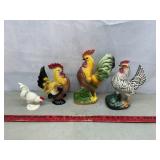 Ceramic Chickens