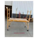 Adjustable Scaffolding, unknown condition