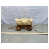 Covered Wagon Lamp Unk. Condition
