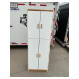 4 Doir Storage Cabinet, 25ï¿½ x 15ï¿½ x 72ï¿½