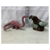 Adorable Dinosaur Wind Instrument & Duck Planter