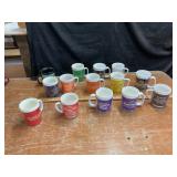 Various ï¿½Prairie Farmerï¿½ plastic coffee cups