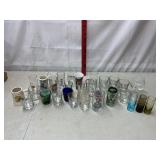 Assortment Of Shot Glasses