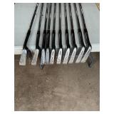 Set of Golden Gate Golf Clubs