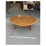 Drop Leaf Coffee Table, 40ï¿½ x 32ï¿½ x 17ï¿½t