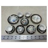 Vintage Miniature Dragon Ware