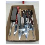 Assortment Of Kitchen Knives