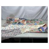 Vintage Tied Quilt