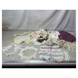 Vintage Linens, Collars & Handkerchiefs