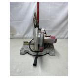 Tool Shop Miter Saw Powers On