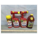 Insect Killer and Hummingbird Feed
