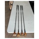 4 MacGregor Wood Headed Drivers