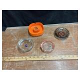 Vtg Ashtrays