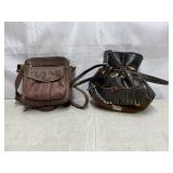 Fossil crossbody purse, fun handbag